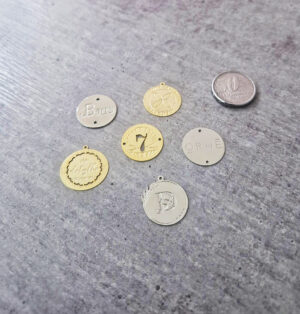 Etiqueta Redonda 2,0 cm - Linha Luxo - Imagem 2