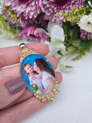 Relicário Rosas - Imagem 3