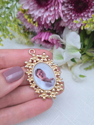 Relicário Flores - Imagem 3