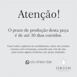 Pingente Personalizado Iniciais 2,0cm - Linha Luxo - Imagem 5