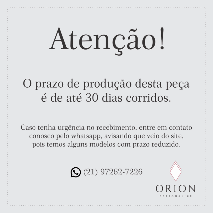 Pingente Personalizado Iniciais 2,0cm - Linha Luxo - Imagem 5