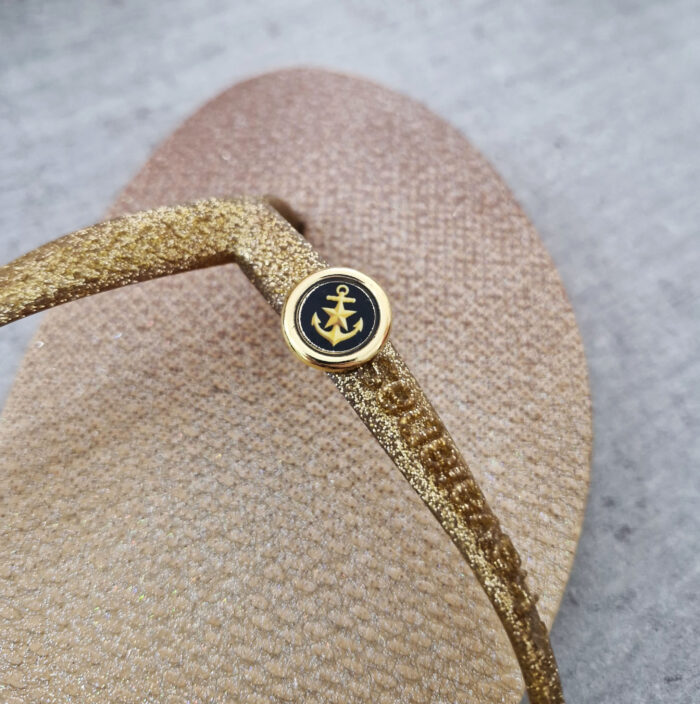 Pin de chinelo 1,5 cm - Linha Resina - à partir de 30 unidades - Imagem 1