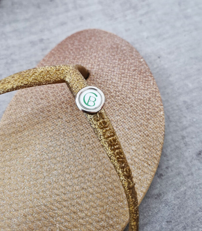 Pin de chinelo 1,5 cm - Linha Resina - à partir de 30 unidades - Imagem 2